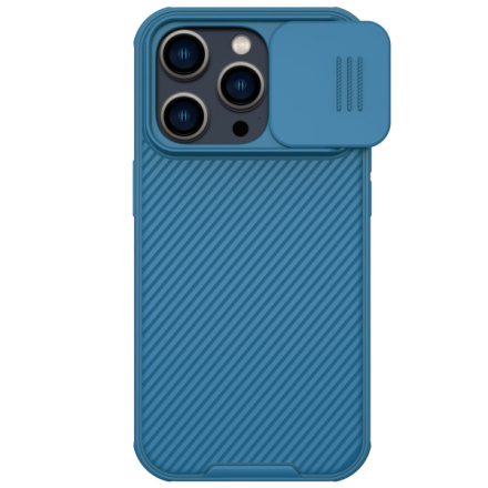 Nillkin CamShield PRO Magnetic Zadní Kryt pro Apple iPhone 14 PRO Blue, 57983110475