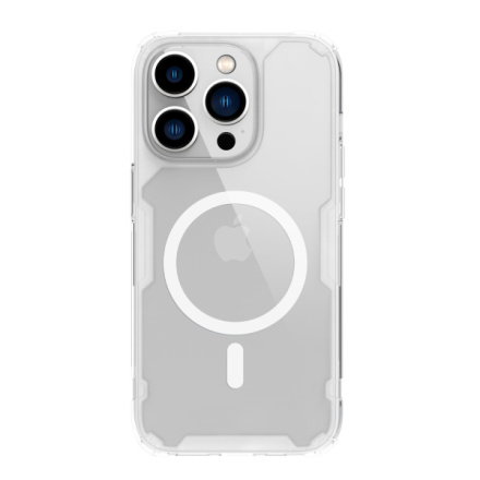 Nillkin Nature TPU PRO Magnetic Kryt pro Apple iPhone 14 PRO Transparent, 57983110465