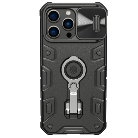 Nillkin CamShield Armor PRO Zadní Kryt pro Apple iPhone 14 Pro Max Black, 57983111901