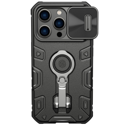 Nillkin CamShield Armor PRO Magnetic Zadní Kryt pro Apple iPhone 14 Pro Black, 57983111892
