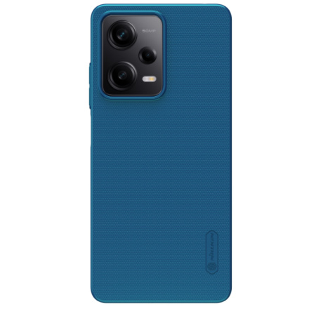 Nillkin Super Frosted Zadní Kryt pro Xiaomi Redmi Note 12 Pro 5G/Poco X5 Pro 5G Peacock Blue, 57983114878