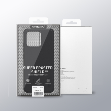 Nillkin Super Frosted PRO Zadní Kryt pro Xiaomi 13 Black, 57983113498