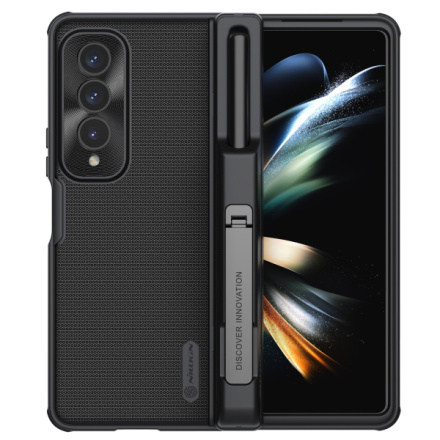 Nillkin Super Frosted FOLD Slot+Stand Zadní Kryt pro Samsung Galaxy Z Fold 4 Black, 57983115503