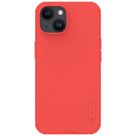 Nillkin Super Frosted PRO Zadní Kryt pro Apple iPhone 15 Red (Without Logo Cutout), 57983116995