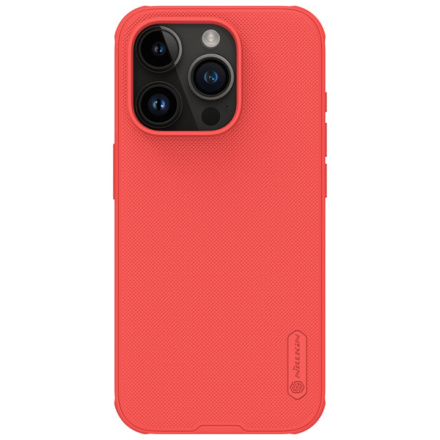 Nillkin Super Frosted PRO Zadní Kryt pro Apple iPhone 15 Pro Red (Without Logo Cutout), 57983116999