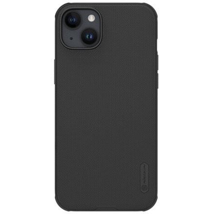 Nillkin Super Frosted PRO Zadní Kryt pro Apple iPhone 15 Plus Black (Without Logo Cutout), 57983117001