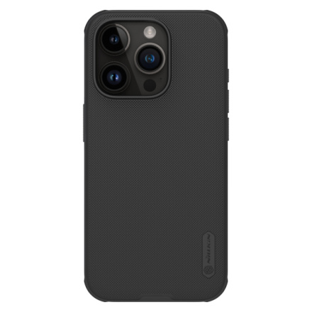 Nillkin Super Frosted PRO Magnetic Zadní Kryt pro Apple iPhone 15 Pro Black, 57983117012