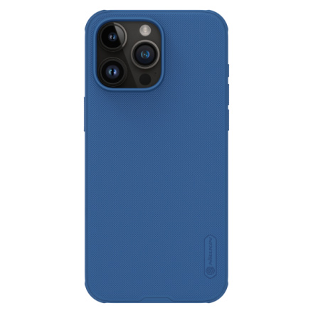 Nillkin Super Frosted PRO Magnetic Zadní Kryt pro Apple iPhone 15 Pro Max Blue, 57983117018