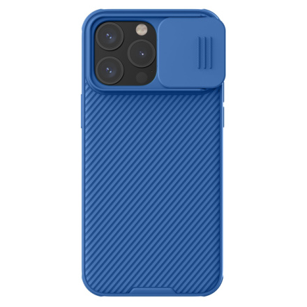 Nillkin CamShield PRO Magnetic Zadní Kryt pro Apple iPhone 15 Pro Max Blue, 57983116979