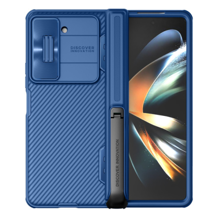 Nillkin CamShield FOLD Stand Zadní Kryt pro Samsung Galaxy Z Fold 5 Blue, 57983117200