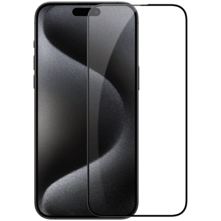 Nillkin Tvrzené Sklo 2.5D CP+ PRO Black pro Apple iPhone 15 Pro Max, 57983117672