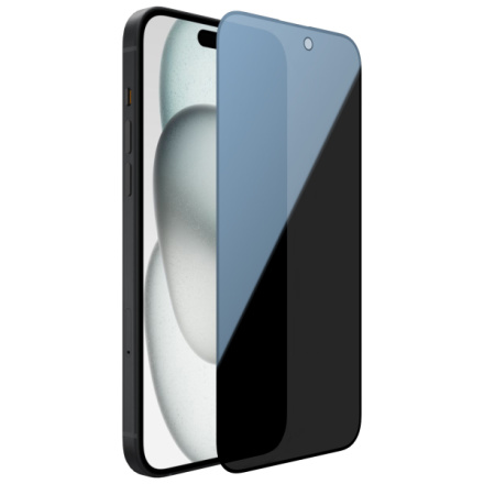 Nillkin Tvrzené Sklo 0.33mm Guardian 2.5D pro Apple iPhone 15 Plus Black, 57983118134