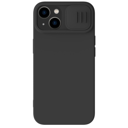 Nillkin CamShield Silky Magnetic Silikonový Kryt pro Apple iPhone 15 Plus Black, 57983117805