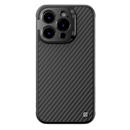 Nillkin CarboProp Aramid Magnetic Zadní Kryt pro Apple iPhone 15 Pro Black, 57983118075