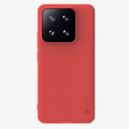 Nillkin Super Frosted PRO Zadní Kryt pro Xiaomi 14 Red, 57983120412