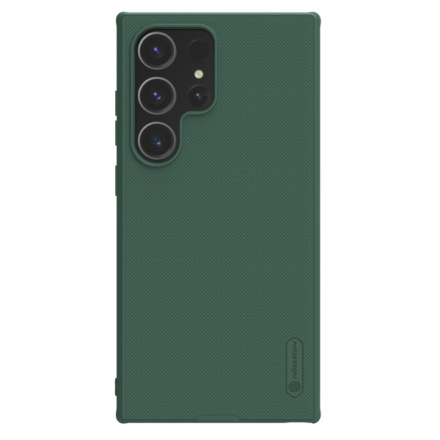 Nillkin Super Frosted PRO Magnetic Zadní Kryt pro Samsung Galaxy S24 Ultra Deep Green, 57983118490