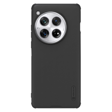 Nillkin Super Frosted PRO Magnetic Zadní Kryt pro OnePlus 12 Black, 57983119304