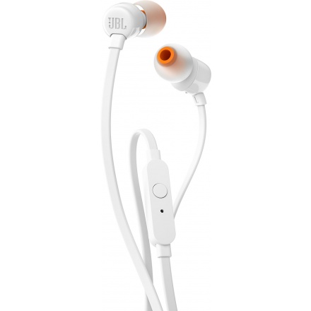 JBL T110 In-Ear Headset 3,5mm White, JBLT110WHT
