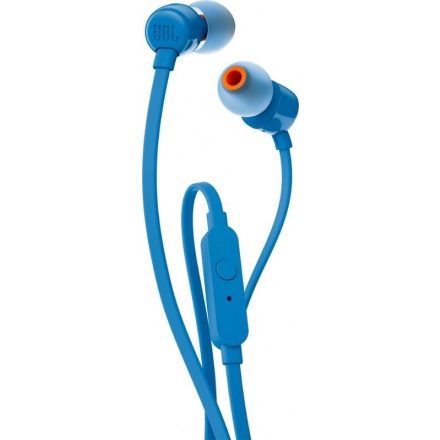 JBL T110 In-Ear Headset 3,5mm Blue, JBLT110BL