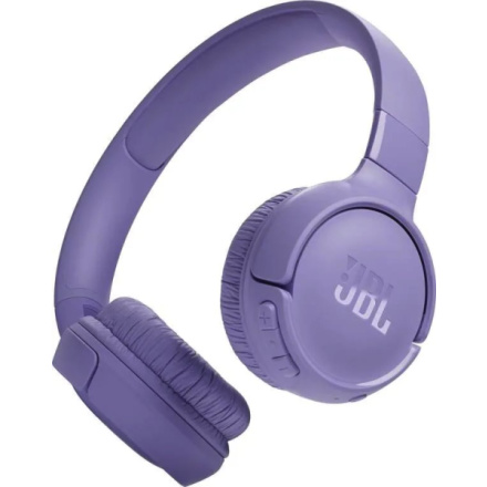 JBL Tune 520BT Bluetooth Headset Purple, JBL T520BTPUR