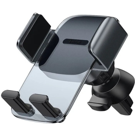 Baseus  Easy Control Phone Holder for Air Vent/Dashboard Black, SUYK000001