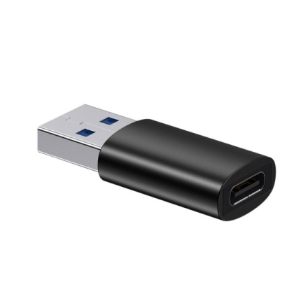 Baseus  Ingenuity Mini OTG Adaptér z USB-C na USB-A Blue, ZJJQ000103