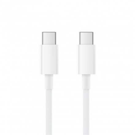 Xiaomi Original USB-C/USB-C Datový Kabel 5A 1,5m White, SJV4108GL