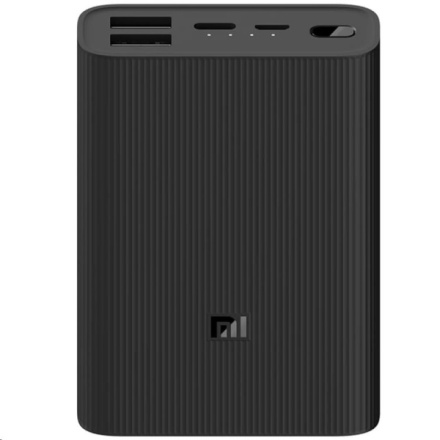 Xiaomi Mi Powerbanka 3 Ultra Compact 10000mAh Black, BHR4412GL