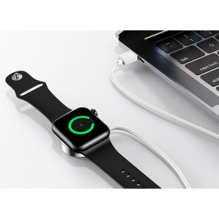 Joyroom S-IW001S Ben Series Apple Watch Magnetická Nabíječka 1,2m White, 57983105147