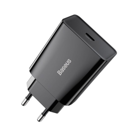 Baseus  Speed Mini Nabíječka USB-C 20W Black, CCFS-SN01