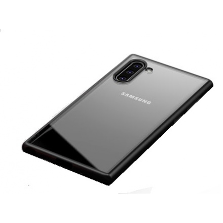 USAMS Janz Zadní Kryt pro Samsung Galaxy Note 10 Black, 2448670