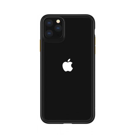 USAMS Janz Zadní Kryt pro iPhone 11 Pro Max Black , 2448476