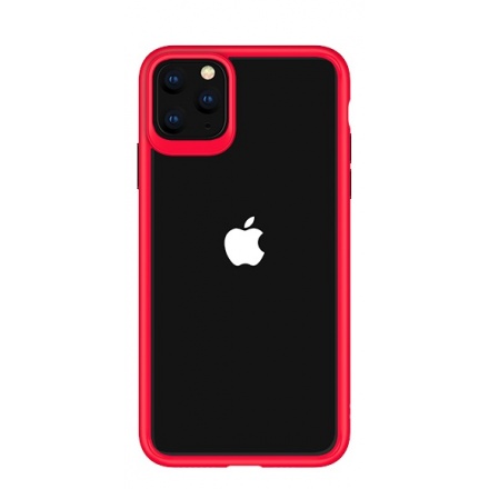 USAMS Janz Zadní Kryt pro iPhone 11 Pro Max Red, 2448478