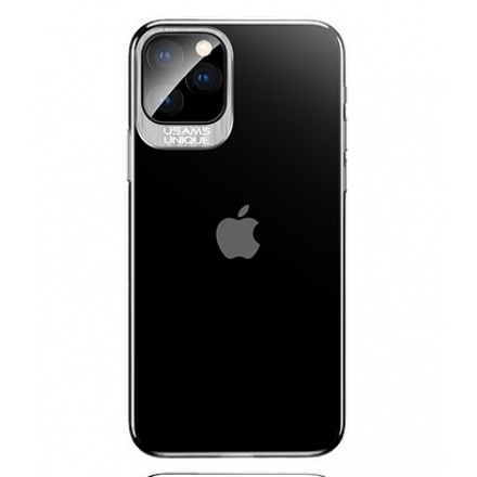 USAMS Classic Zadní Kryt pro iPhone 11 Pro Silver, 2448480