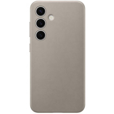  Samsung Kožený Kryt (Vegan) pro Galaxy S24 Taupe, GP-FPS921HCAAW