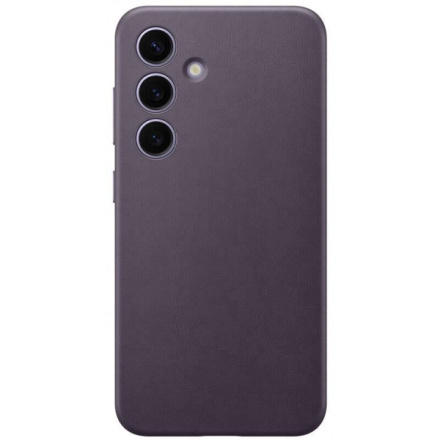  Samsung Kožený Kryt (Vegan) pro Galaxy S24 Dark Violet, GP-FPS921HCAVW