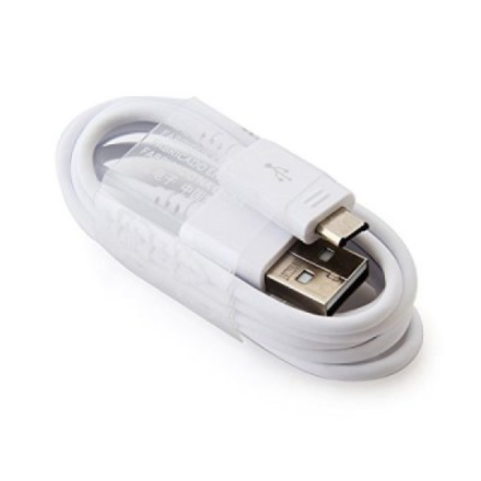 EP-DG925UWE Samsung microUSB Datový Kabel 1.2m White (Bulk), 23167