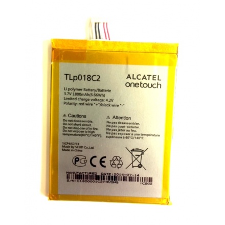 CAC1800011C2 Alcatel Baterie pro OT6033 1800mAh Li-Pol (Bulk), 25969