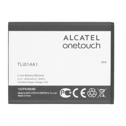 TLi014A1 Alcatel Baterie 1400mAh Li-Ion (Bulk), 28929