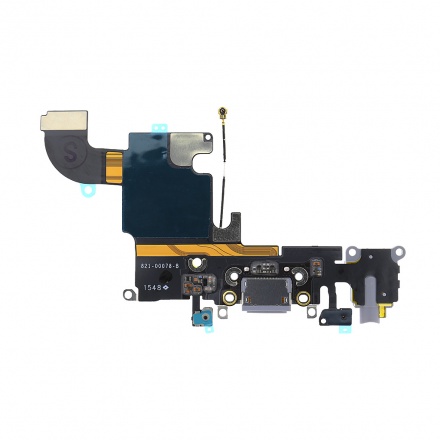 iPhone 6S Flex Kabel vč. Dobíjecího Konektoru Space Grey, 29563