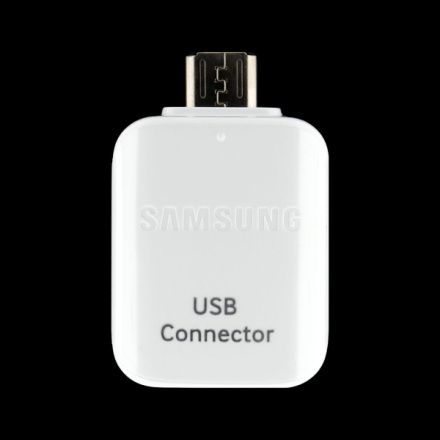 EE-UG930 Samsung microUSB OTG Adapter White (Bulk), 29599