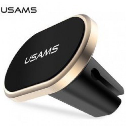 USAMS ZJ007 Magnetic Universal Držák do Auta Gold, 30304