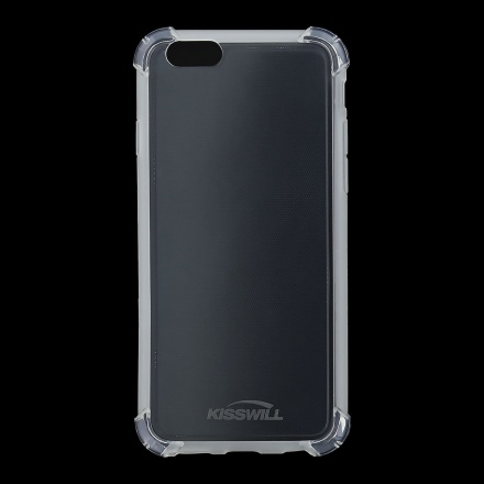 Kisswill Shock TPU Pouzdro Transparent pro iPhone 6/6S, 31144