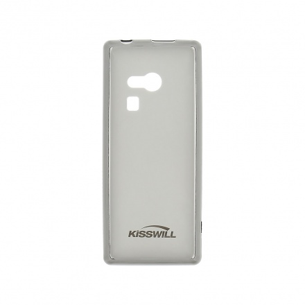 Kisswill TPU Pouzdro Black pro Nokia 216, 2433329