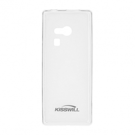 Kisswill TPU Pouzdro Transparent pro Nokia 150, 2433331
