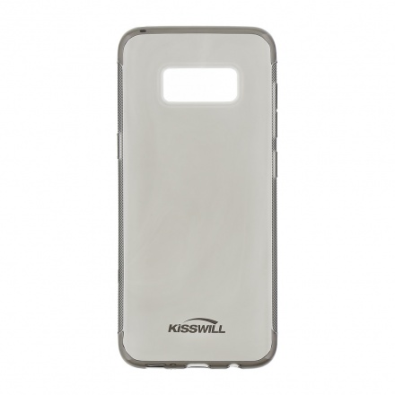 Kisswill TPU Pouzdro Black pro Samsung G950 Galaxy S8, 2433337