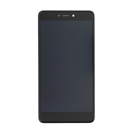 LCD Display + Dotyková Deska + Přední Kryt pro Xiaomi Redmi Note 4 Global Black, 2435557 - neoriginální