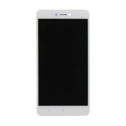 LCD Display + Dotyková Deska + Přední Kryt pro Xiaomi Redmi Note 4 Global White, 2435558 - neoriginální