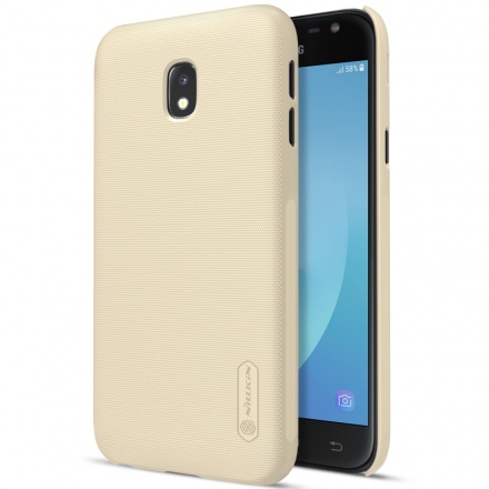 Nillkin Super Frosted Zadní Kryt Gold pro Samsung J330 Galaxy J3 2017, 2435568