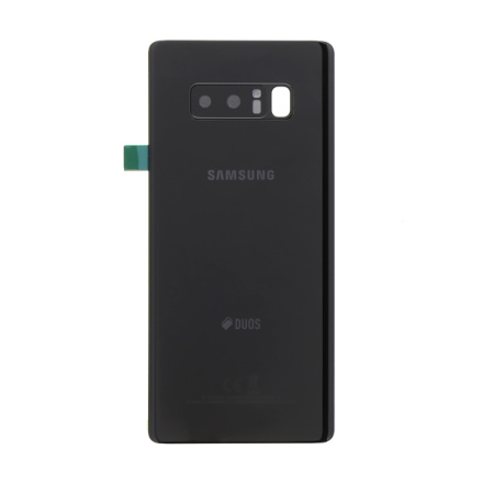 Samsung N950 Galaxy Note 8 Kryt Baterie Black (Service Pack), GH82-14985A